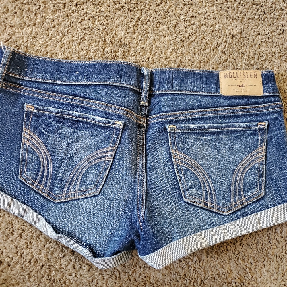 Jean Shorts - Picture 2 of 5